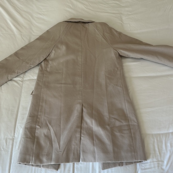 SNDYS Revolve Beige Peacoat Jacket - Size XS - Picture 2 of 3